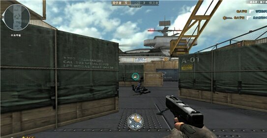 自己的CF空白名字ID怎么复制?