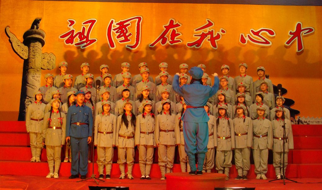 小学生红歌曲目