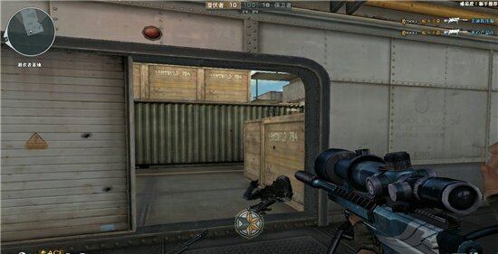 自己的CF空白名字ID怎么复制?