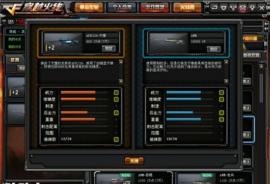 自己的CF空白名字ID怎么复制?