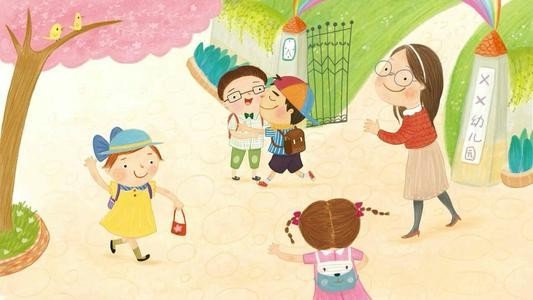 幼儿园开学寄语简短的家长对孩子说的话