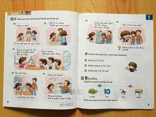 小学英语入门基础知识有哪些?