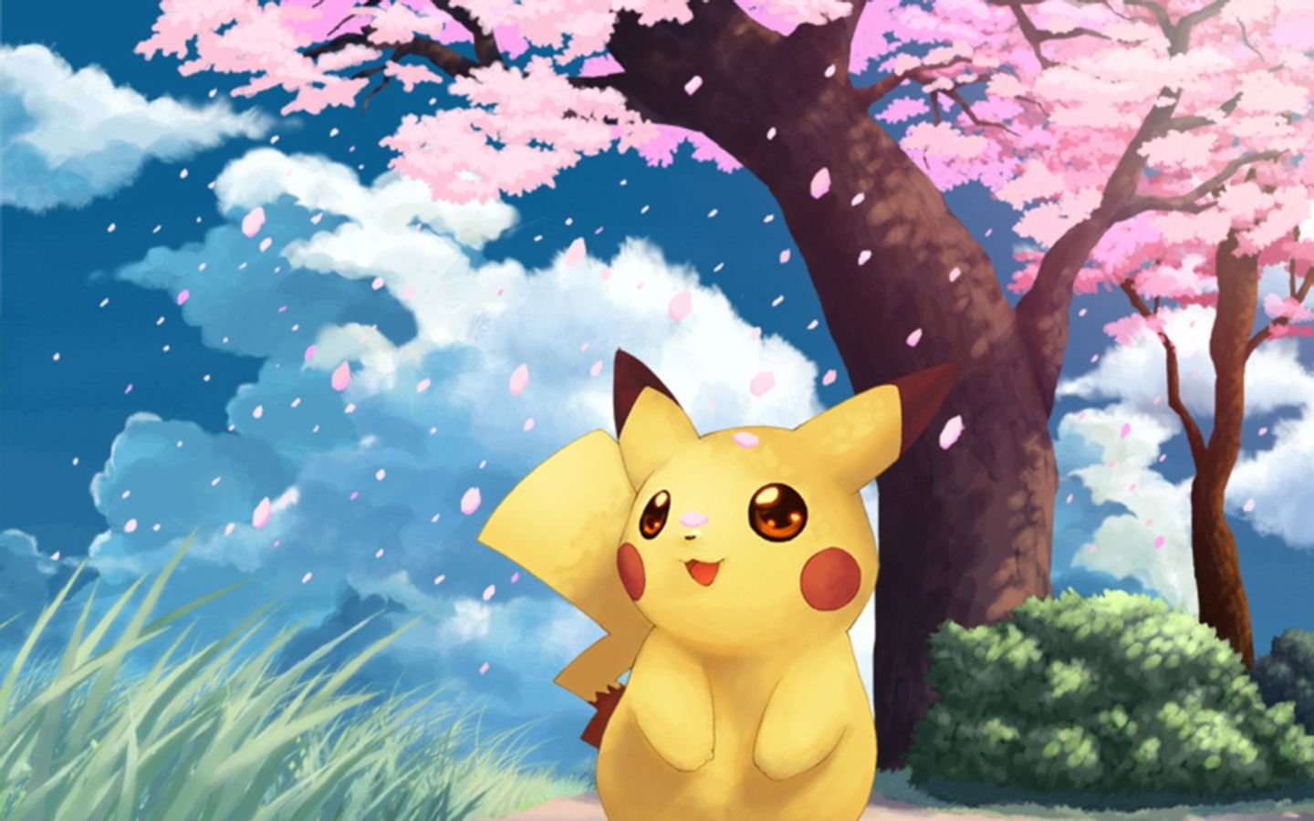 有关樱花的日本动漫的壁纸