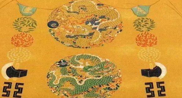 清朝龙袍上的十二章纹都有什么？