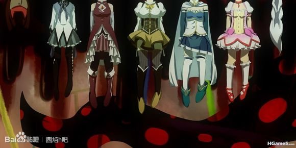 求魔法少女小圆集体掉头图