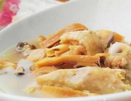 墨鱼干的泡法?怎么做汤?