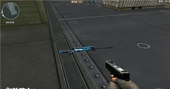 自己的CF空白名字ID怎么复制?