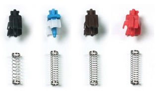 机械键盘的黑轴/茶轴/青轴/红轴有什么区别,哪个要好点儿啊?