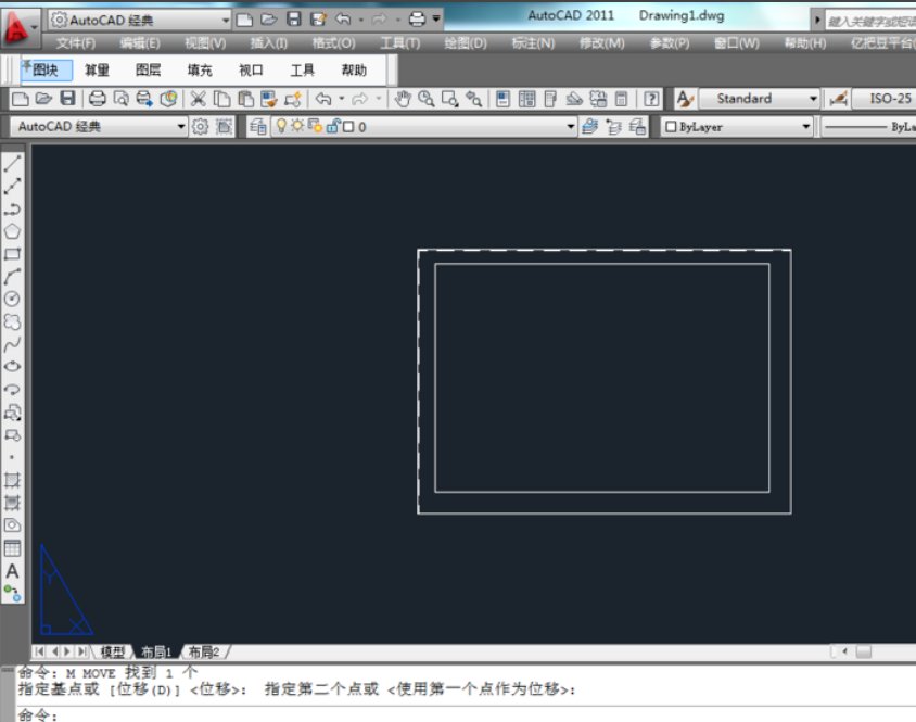 CAD制图怎么插入图框