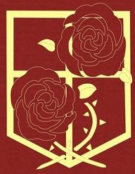 进击的巨人 兵团徽章 想做头像 求 彩色的徽章图片