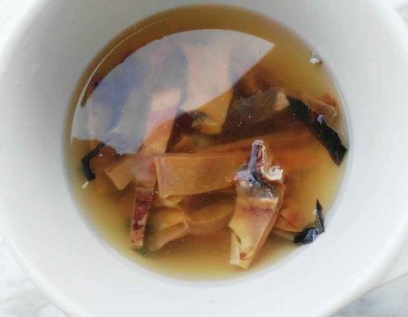 墨鱼干的泡法?怎么做汤?