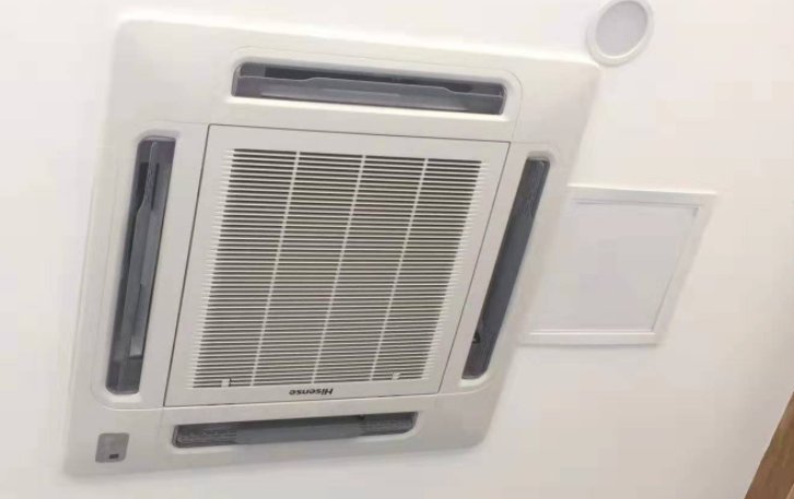 一拖四中央空调，只开一个内机的耗电问题