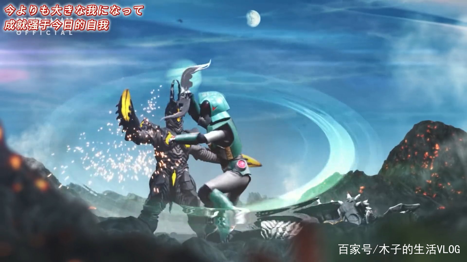 宇宙恐怖魔人杰特vs海帕杰顿,谁会更胜一筹?