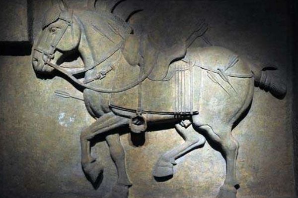 “飒露紫、卷毛騧”，这两匹马都是什么？