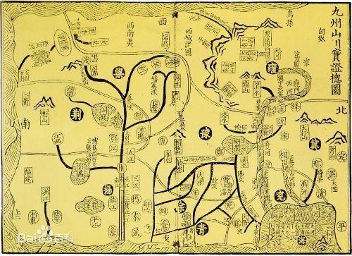 夏朝的版图到底有多大 古代夏朝地图介绍