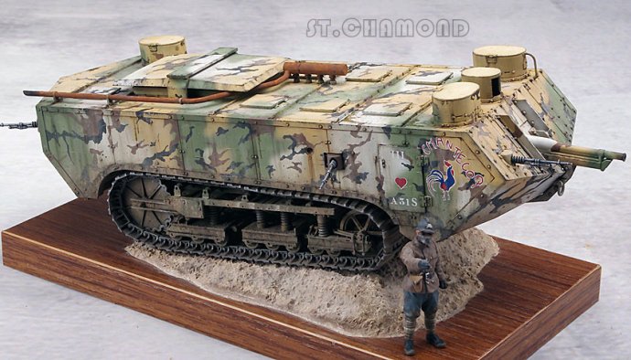 圣沙蒙坦克的介绍