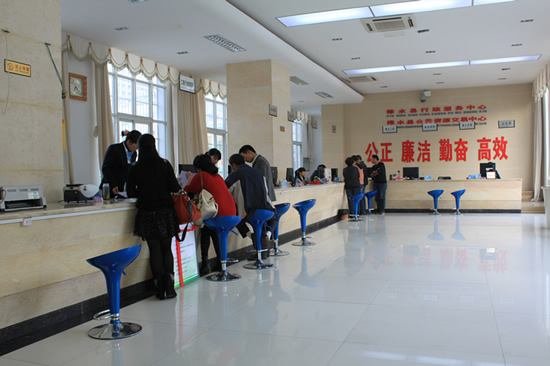 行政审批服务中心属于什么性质的事业单位？