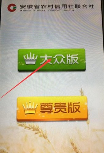 安徽农村信用社手机银行怎么登录