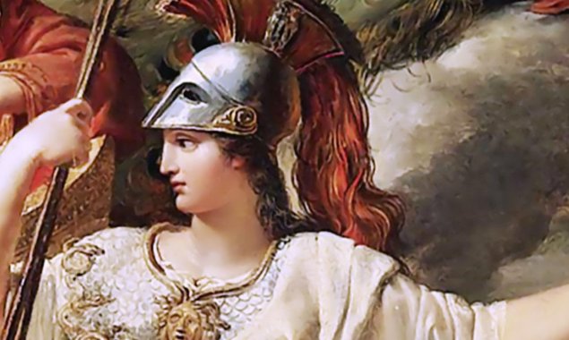 智慧女神雅典娜的故事