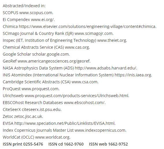 Materials Science Forum哪个国家的期刊，是EI收录吗？