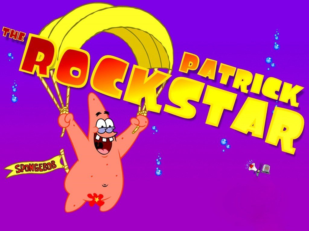 求派大星的大图 可以用来做电脑壁纸的