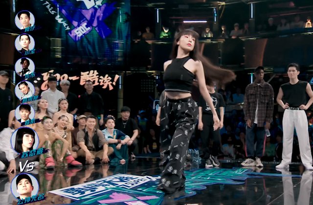 苏恋雅齐舞环节遭抢镜，这是被淘汰的原因吗？