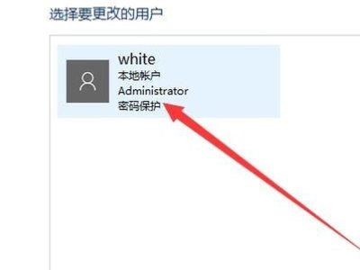 Administrator密码