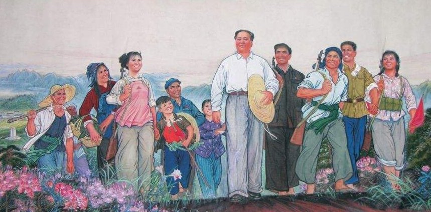 “春风杨柳万千条，六亿神州尽舜尧：是毛主席什么时候写的？