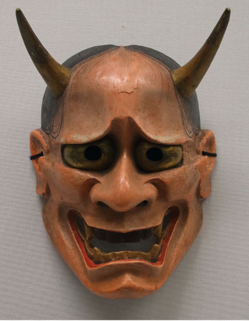 般若面具的是如何产生的？产生初期和现在有什么不同？