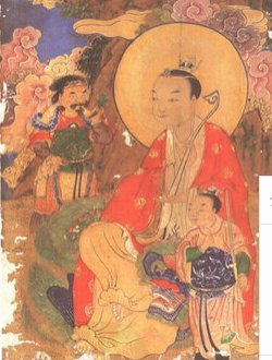 道家的文殊广法天尊和佛家的文殊菩萨是不是一个人