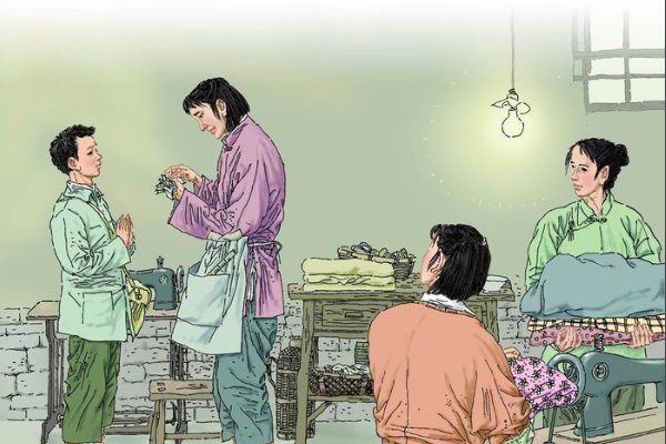 慈母情深的课文？