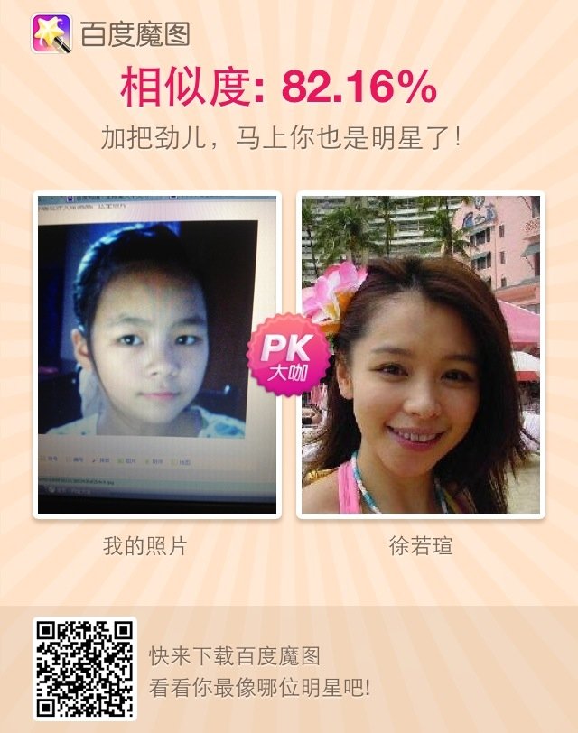 明星脸的测试