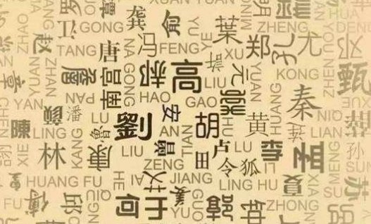 2017中国十大最罕见姓氏？