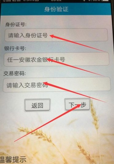 安徽农村信用社手机银行怎么登录