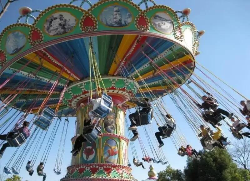 一般的游乐园都有哪些娱乐项目啊