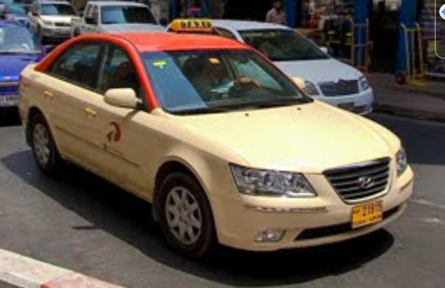 迪拜大街上出租车普遍是什么？奔驰？兰博基尼？