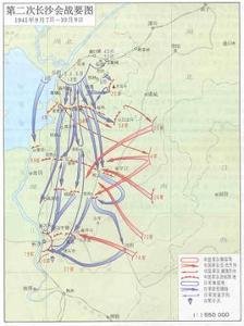 第三次长沙会战的战役经过