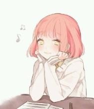 可爱梦幻的动漫女生图片