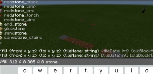 我的世界fill指令怎么用啊啊啊