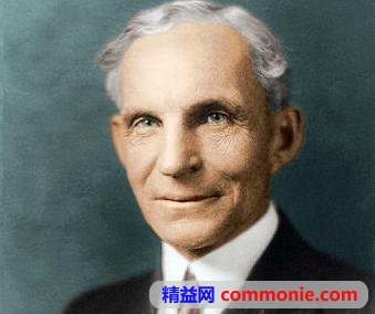 亨利·福特的生平事迹