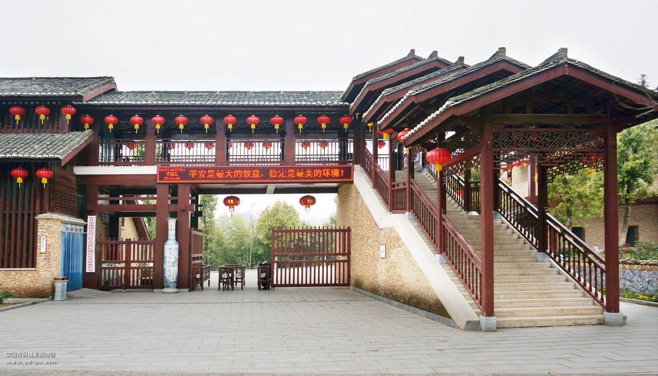 景德镇古窑民俗博览区的介绍