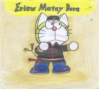 哆啦A梦人物怎么画