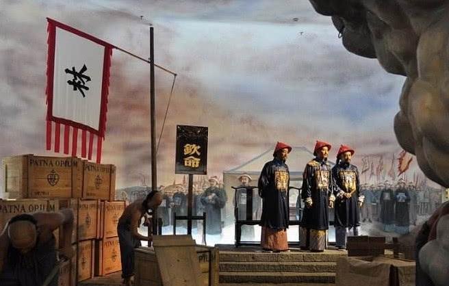 青山不墨千秋画 为什么林则徐要做这首诗