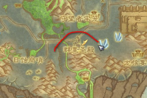 WOW群星圣殿NPC莫德莱在哪说下坐标？？