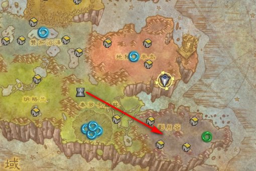 WOW群星圣殿NPC莫德莱在哪说下坐标？？