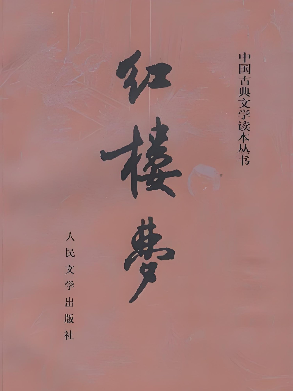 《红楼梦古典名著普及文库》txt下载在线阅读全文,求百度网盘云资源