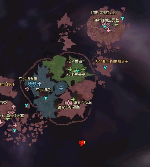 永恒之塔100格箱子的材料任务<寻找喀克冰>在那个位置。请发图谢谢