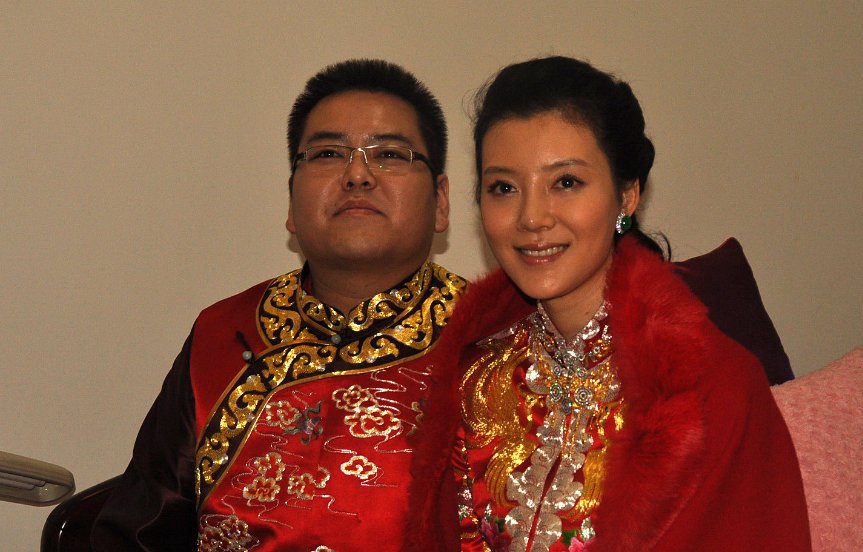 李兆会娶了哪两个女星