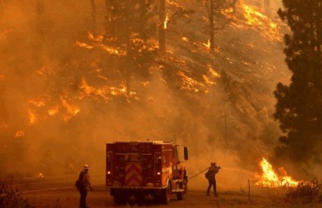 美国山火葛延至6州，这场山火造成了多大的灾难？
