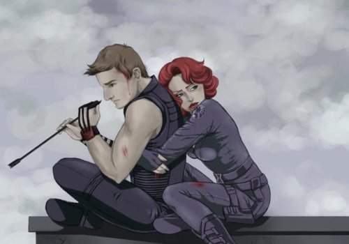 复联4里面黑寡妇到底和谁是真CP?